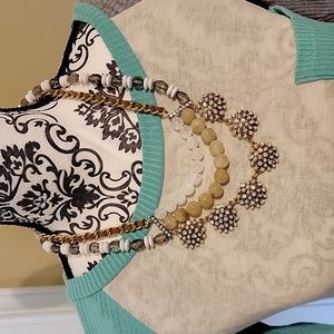 NWOT Plunder Necklace